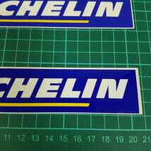#24　MICHELIN ミシュラン　ヴィバンダム　2枚組　シール　ステッカー　sticker　New Old Stock (NOS)_画像7