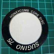 #2 9　SUGINO 75 スギノ　honecomb core disc　シール　ステッカー　sticker　New Old Stock (NOS)_画像9