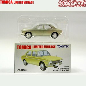 Tomica Limited Vintage LV-63a Subaru 1000 super Deluxe 