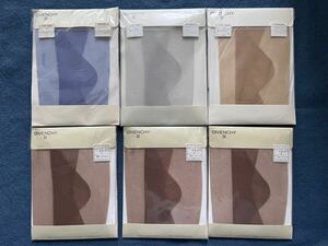  retro stockings GIVENCHY 6 pair 