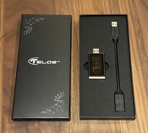 TELOS Audio Design Macro Q USBアクティブノイズキャンセラー