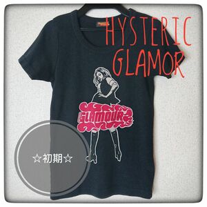 ◇◆初期◆◇ 希少 ヒステリックグラマー ヴィクセンガール Tシャツ チビT ピチT