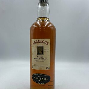 【未開栓】 アベラワー ABERLOUR SINGLE HIGHLAND MALT SCOTCH WHISKY ウイスキー 700ml 43％ お酒 古酒 漏れ保証なし sg2451-3の画像10