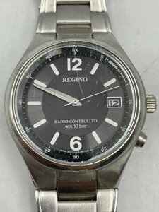  Citizen Regno REGNO wristwatch black face men's m2443-1
