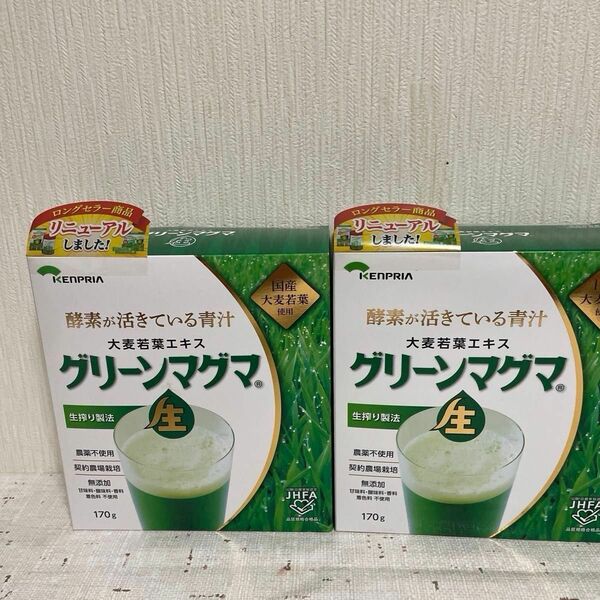 日本薬品開発（株）グリーンマグマ　170g ×2個　