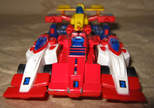  at that time goods Vintage Chogokin takatok super supercar ga Tiger combination go-5 pcs . body 