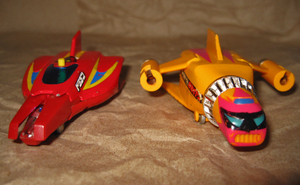  at that time goods Vintage Chogokin poppy Getter Robo G Dragon * Poseidon 