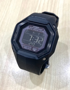 美品 稼動品 時計 腕時計 カシオ CASIO G-SHOCK Gショック GW-056BJ 最薄 八角形 電波ソーラー The G