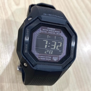 美品 稼動品 時計 腕時計 カシオ CASIO G-SHOCK Gショック GW-056BJ 最薄 八角形 電波ソーラー The Gの画像2