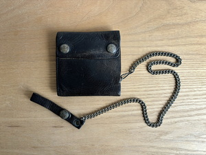 RRL CHAIN WALLET チェーンウォレット 財布 ビンテージ MADE IN ITALY Ralph Lauren