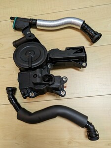 新品 アウディ VW オイルセパレーターPCVバルブ ガスケット付 ゴルフ5 ザビートル ティグアン A3 A4 Q5 TT 06H103495AC