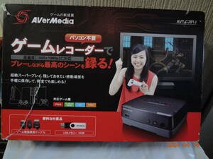 AVerMedia PC不要 ゲームキャプチャー ゲームレコーダー AVT-C281J ジャンク品