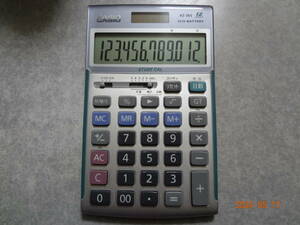  Casio solar calculator AZ-26S count machine 