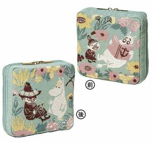 MOOMIN Moomin gorgeous Jaguar do pouch * stylish hand .5 month number increase . special appendix 