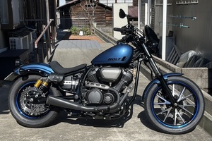 YAMAHA BOLT ヤマハ ボルト VANCE & HINES バンス＆ハインズ スリップオンマフラー【中古品】