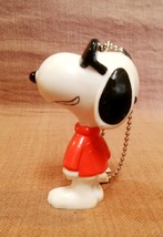 未使用 UFJ ユニバーサルスタジオジャパン SNOOPY スヌーピー フィギュア マスコット キーホルダー ジョークール JOE COOL 定形外送料220円_画像10