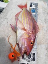 タングステン　タイラバ　タイラバヘッド　鯛ラバジグ　80g 3個　オレンジ2グリーン1_画像6