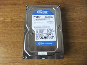 Western Digtal WD2500AAKX ［WD Blue 250GB SATA3］ ※注意！HDDパスワードロック品