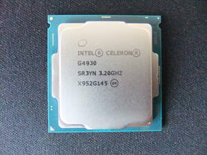 ◎美品◎ Intel Celeron G4930 3.20GHz 動作品 　