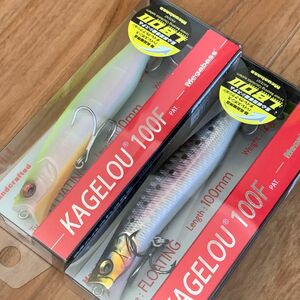 メガバス (Megabass) ルアー KAGELOU (カゲロウ) 100F PM チャートバックブランド：Megabass