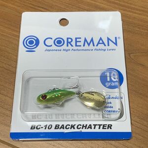 コアマン（COREMAN） BC-10 バックチャター 48mm/10g