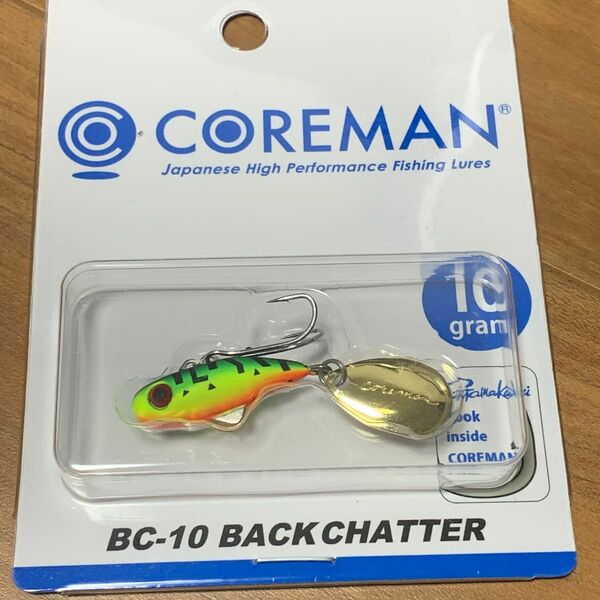 コアマン（COREMAN） BC-10 バックチャター 48mm/10g