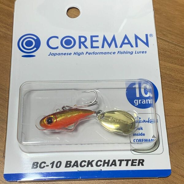 コアマン（COREMAN） BC-10 バックチャター 48mm/10g