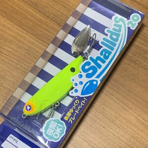 Blue Blue (ブルーブルー) ミノー シャルダス20 非売品　マットチャート