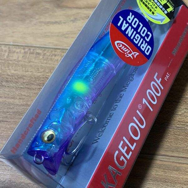 メガバス (Megabass) ルアー KAGELOU (カゲロウ) 100F fimo オリカ　Megabass