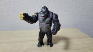 ★新品未使用 KONG 16cm 新たなる帝国 ゴジラxコング BEAST GLOVE 型番入り タイプA ゆうパケットプラス可 NEW EMPIRE フィギュア① 