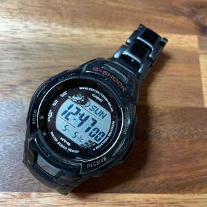 【1円スタート】CASIO G-SHOCK MTG-900IDJ ブラックフォース 電波ソーラー 可動品 