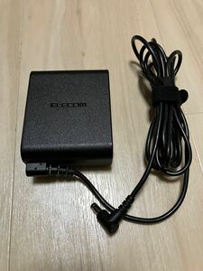 Elecom ACDC-1965FUBK エレコム　アダプター