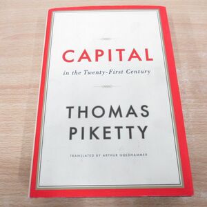 ▲01)【同梱不可】21世紀の資本論/トマ・ピケティ/Capital in the Twenty-First Century/洋書/A