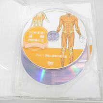 ●01)【同梱不可】60秒革命! 遠隔 四肢矯正法/羽生洋輔/DVD3枚組/医療情報研究所/A_画像3