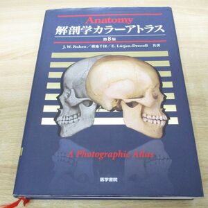 ▲01)【同梱不可】解剖学カラーアトラス/第8版/JohannesW. Rohen/医学書院/2016年/A