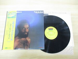 ▲01)【同梱不可・帯付き】Grover Washington,Jr./Feels So Good/グローヴァー・ワシントン・ジュニア/LAX 3213/LPレコード/国内盤/A