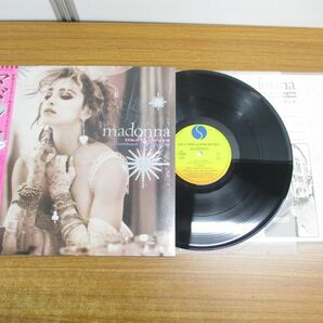 ▲01)【同梱不可・シュリンク・帯付き】Madonna/Like A Virgin & Other Big Hits!/マドンナ/LPレコード/12インチ/国内盤/P-6206/ポップス/Aの画像1