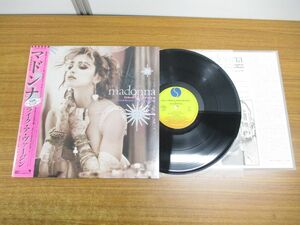 ▲01)【同梱不可・シュリンク・帯付き】Madonna/Like A Virgin & Other Big Hits!/マドンナ/LPレコード/12インチ/国内盤/P-6206/ポップス/A