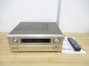 ■01)【同梱不可】DENON デノン AVC-3570/AVサラウンドアンプ/リモコン・説明書付き/オーディオ機器/通電確認済み/A