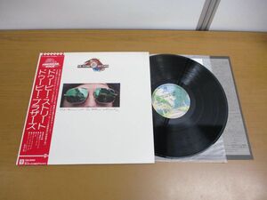 ▲01)【同梱不可・帯付き】The Doobie Brothers/Takin’ It To The Streets/ドゥービー・ブラザーズ/P-10162W/LPレコード/国内盤/ロック/A