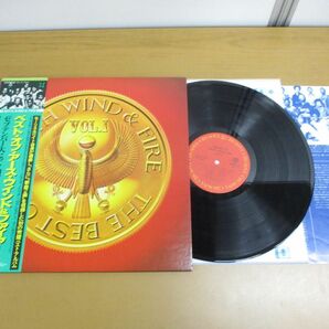 ▲01)【同梱不可・帯付き】The Best Of Earth, Wind & Fire Vol. 1/アース・ウィンド・アンド・ファイアー/25AP 1190/LPレコード/国内盤/Aの画像1