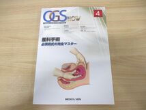 ●01)【同梱不可】産科手術 必須術式の完全マスター/OGS NOW 4/櫻木範明/メジカルビュー社/2013年発行/A_画像1