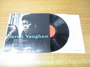 ▲01)【同梱不可】Sarah Vaughan/サラ・ヴォーン/MG-36004/LPレコード/USA盤/米盤/ジャズ/アナログ盤/A