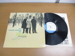 ▲01)【同梱不可】Ornette Coleman/At The Golden Circle Stockholm 1/オーネットコールマン/BST 84225/LPレコード/US/米盤/ブルーノート/A