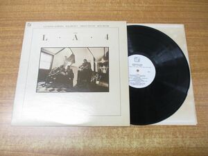 ▲01)【同梱不可】LA4/The L A 4/L・A・フォア/CJ-18/LPレコード/USA盤/米盤/ジャズ/アナログ盤/A