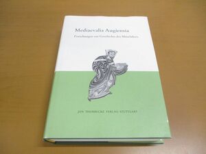 ▲01)【同梱不可】Mediaevalia Augiensia/中世史の研究/Jurgen Petersohn/Jan Thorbecke Verlag Gmbh & Co/洋書/A