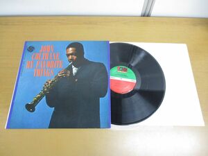 ▲01)【同梱不可】John Coltrane/My Favorite Things/マイ・フェイヴァリット・シングス/ジョン・コルトレーン/SD 1361/LPレコード/US盤/A