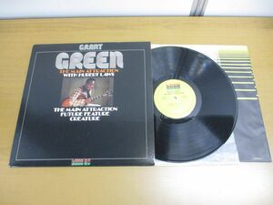 ▲01)【同梱不可】Grant Green/The Main Attraction/グラント・グリーン/KU-29/LPレコード/US盤/米盤/ジャズ/アナログ盤/A