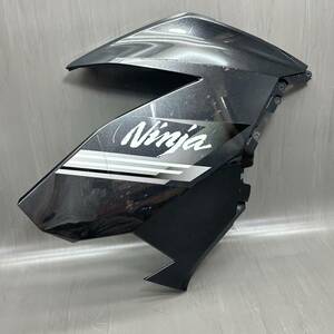 カワサキ Ninja400/250 ニンジャ EX400G/EX250P 18年〜 純正 サイドカウル ミドル 55028-0687 黒/メタリック系 割れ欠けなし 240509MDN014