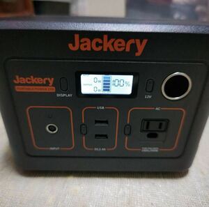Jackery ポータブル電源 240 ジャクリ　アウトドア
